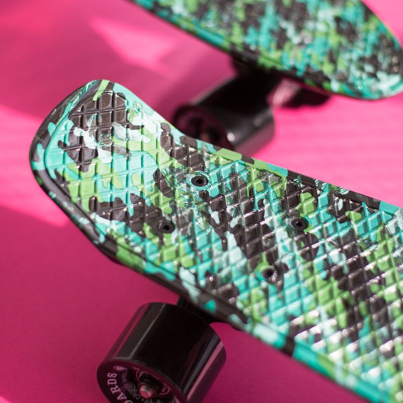 Пенніборд Fish Skateboards Print Camo 13