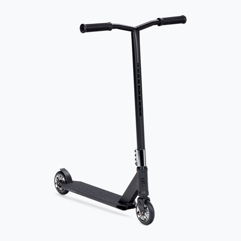 Самокат фрістайл Fish Scooters Shark silver