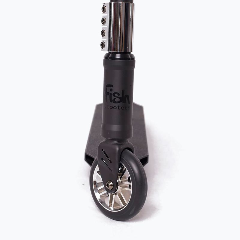 Самокат фрістайл Fish Scooters Shark silver 8