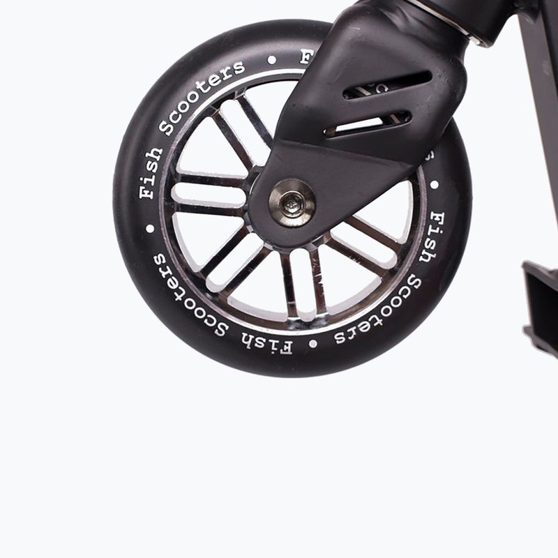 Самокат фрістайл Fish Scooters Shark silver 9