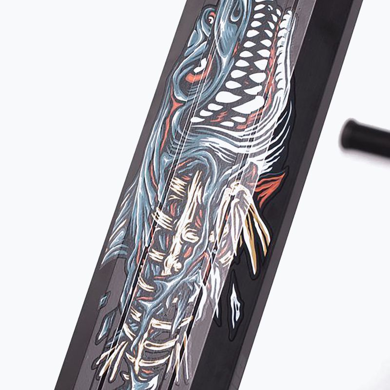 Самокат фрістайл Fish Scooters Shark silver 11
