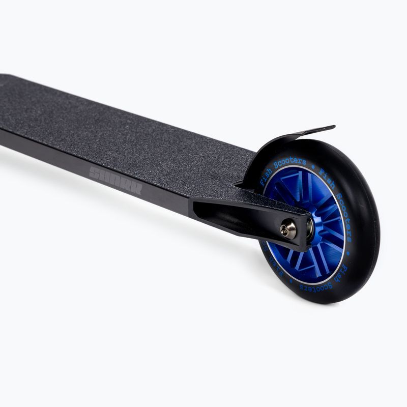 Самокат фрістайл Fish Scooters Shark blue 6