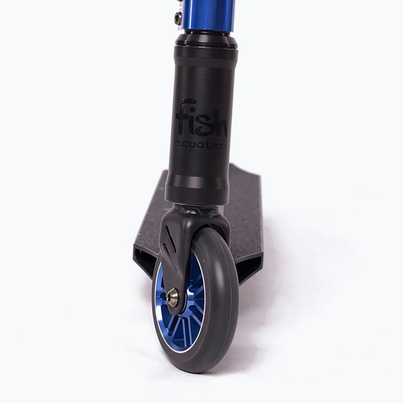 Самокат фрістайл Fish Scooters Shark blue 8