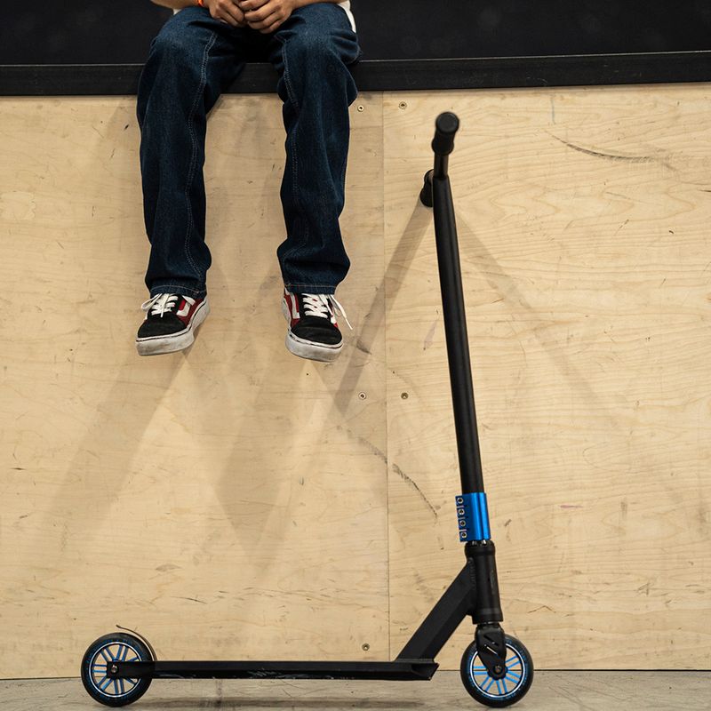 Самокат фрістайл Fish Scooters Shark blue 16