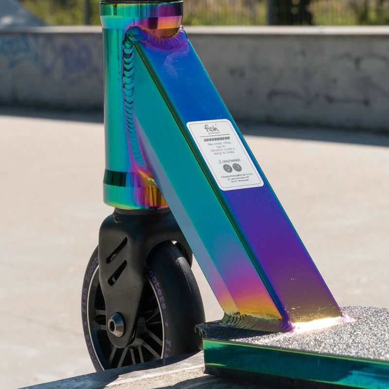 Самокат фрістайл Fish Scooters Shark neo 8