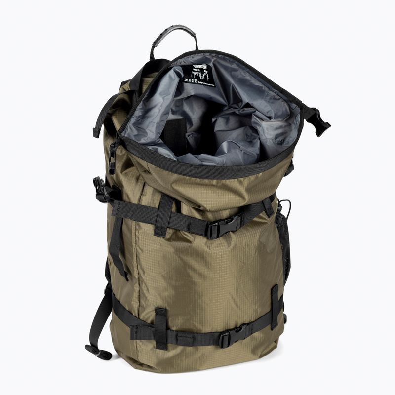 Рюкзак водонепроникний FishDryPack Sherpa 20 l brown 7