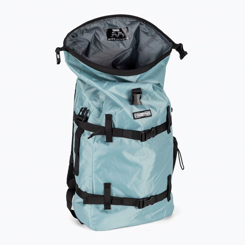 Рюкзак водонепроникний FishDryPack Sherpa 20 l mint 7