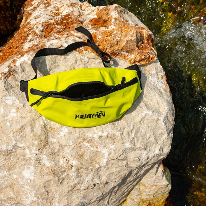 Барсетка FishDryPack Curacao fluo green 10