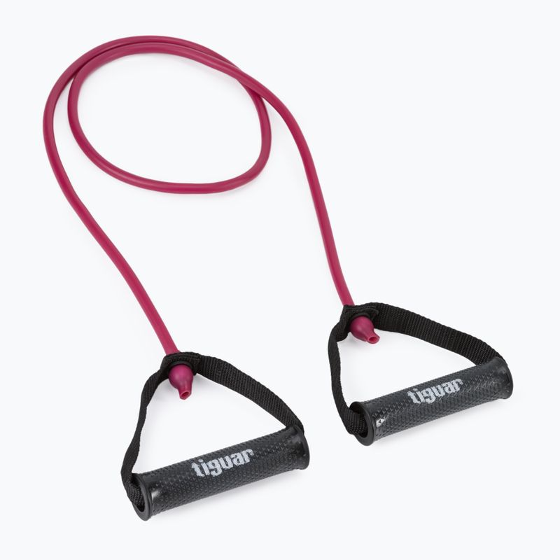 Експандер гумовий 160 cm Tiguar Tubing Maxi Tube 2.0 фіолетовий TI-NTMA004S