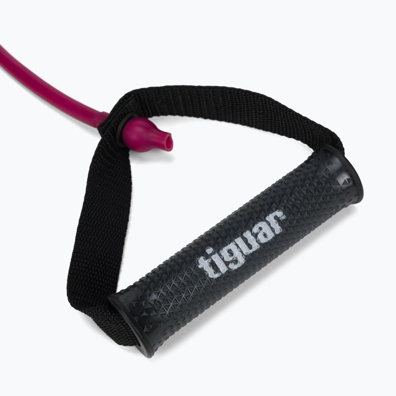 Експандер гумовий 180 cm Tiguar Tubing Mega Tube 2.0 фіолетовий TI-NTME005S 2