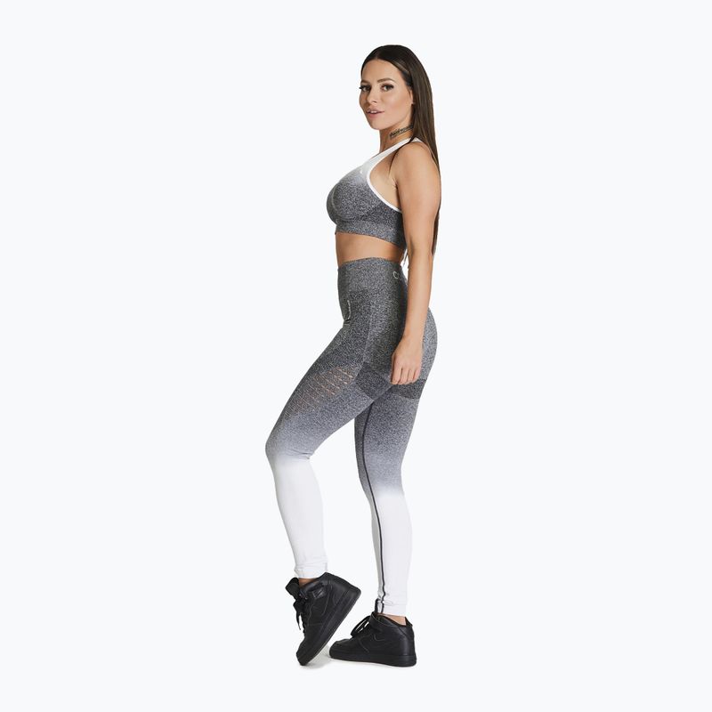 Легінси жіночі Carpatree Phase Seamless grey/white ombre 3