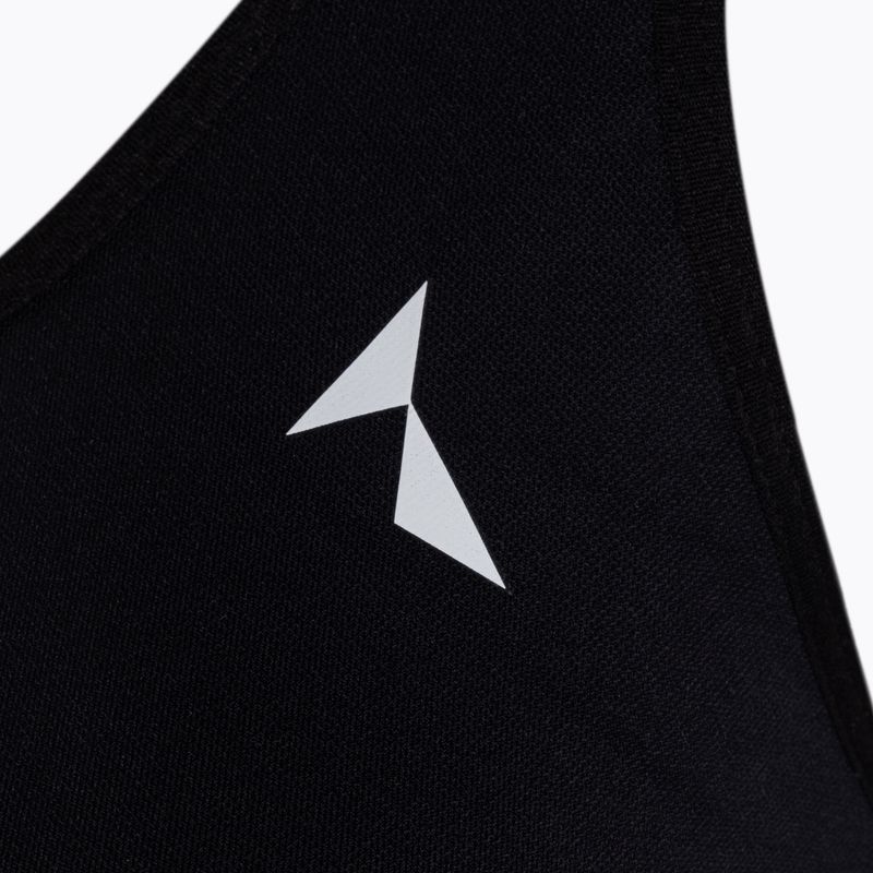 Бюстгальтер для фітнесу Carpatree Phase Seamless чорний CP-PSB-B 3