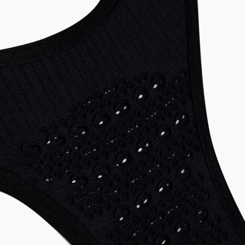 Бюстгальтер для фітнесу Carpatree Phase Seamless чорний CP-PSB-B 4