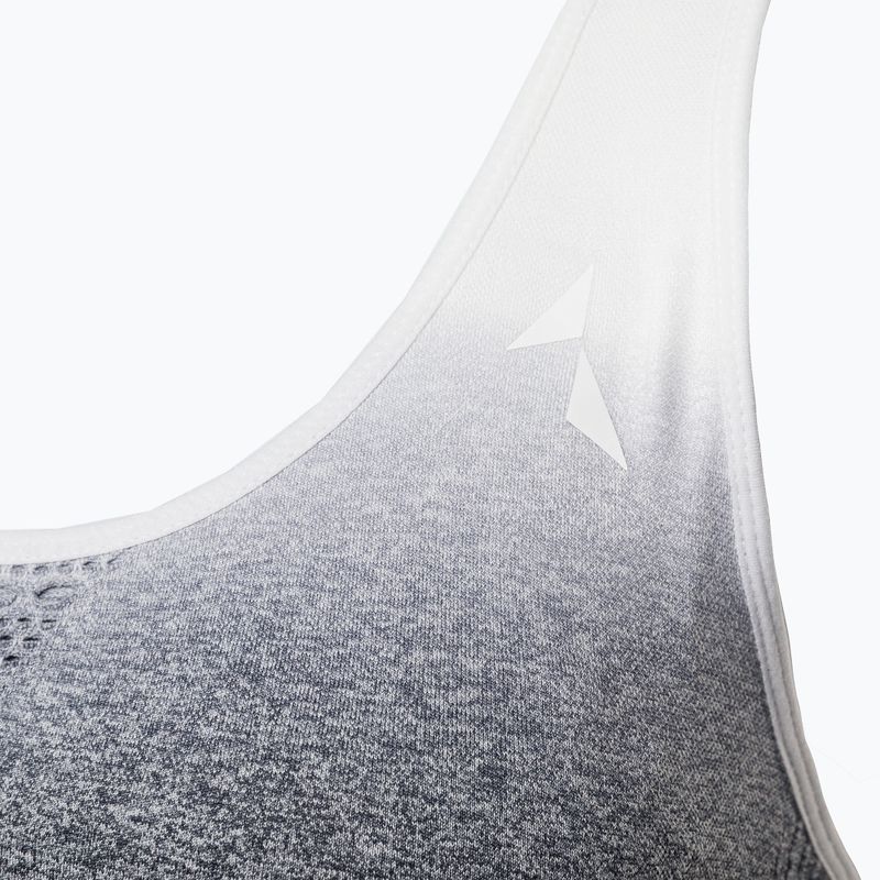 Бюстгальтер спортивний Carpatree Phase Seamless grey/white ombre 7