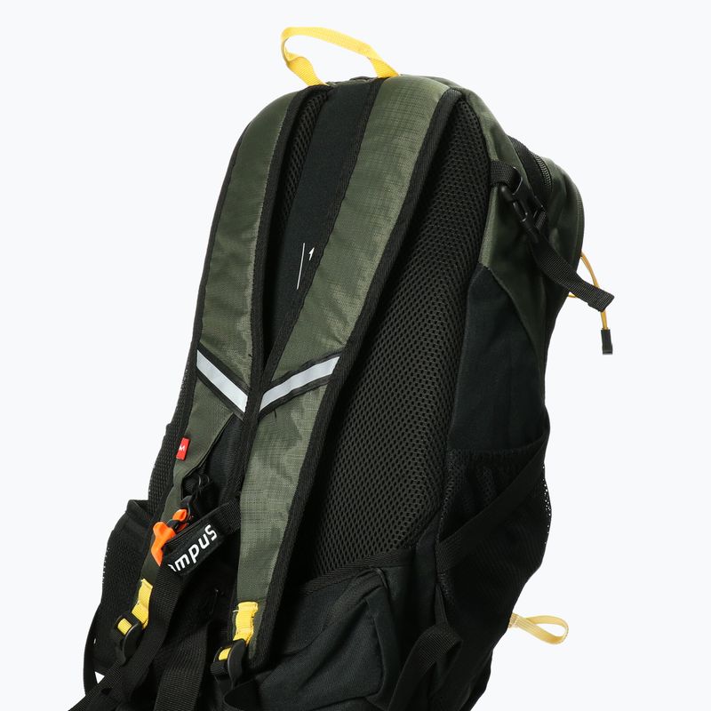 Туристичний рюкзак CampuS Mullaco 30 л чорний/оливковий 4