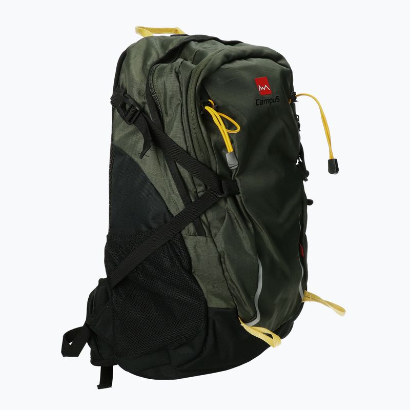Туристичний рюкзак CampuS Mullaco 30 л чорний/оливковий 5