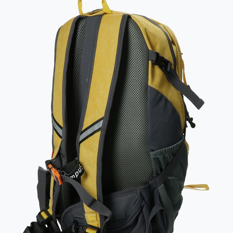 Туристичний рюкзак CampuS Mullaco 30 л жовтий 4