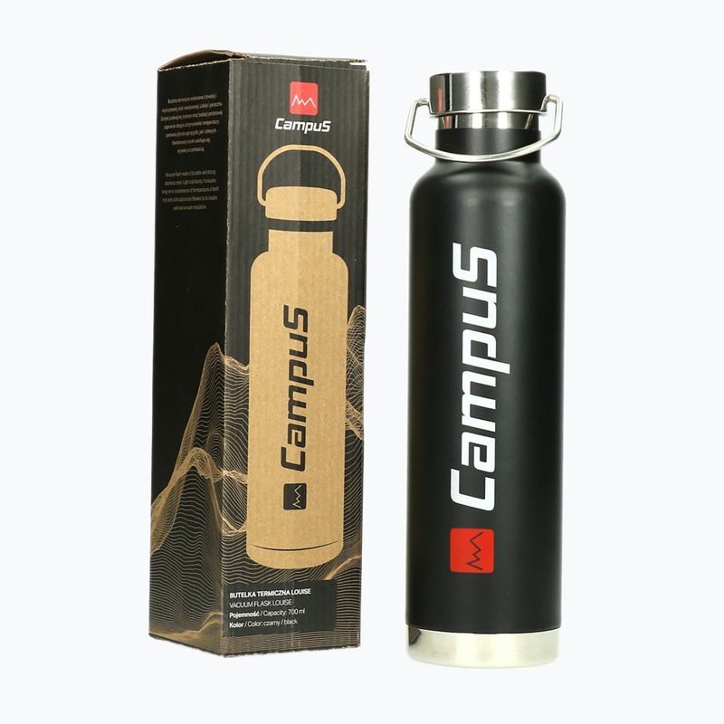 Пляшка туристична CampuS Louise 700 мл black 4