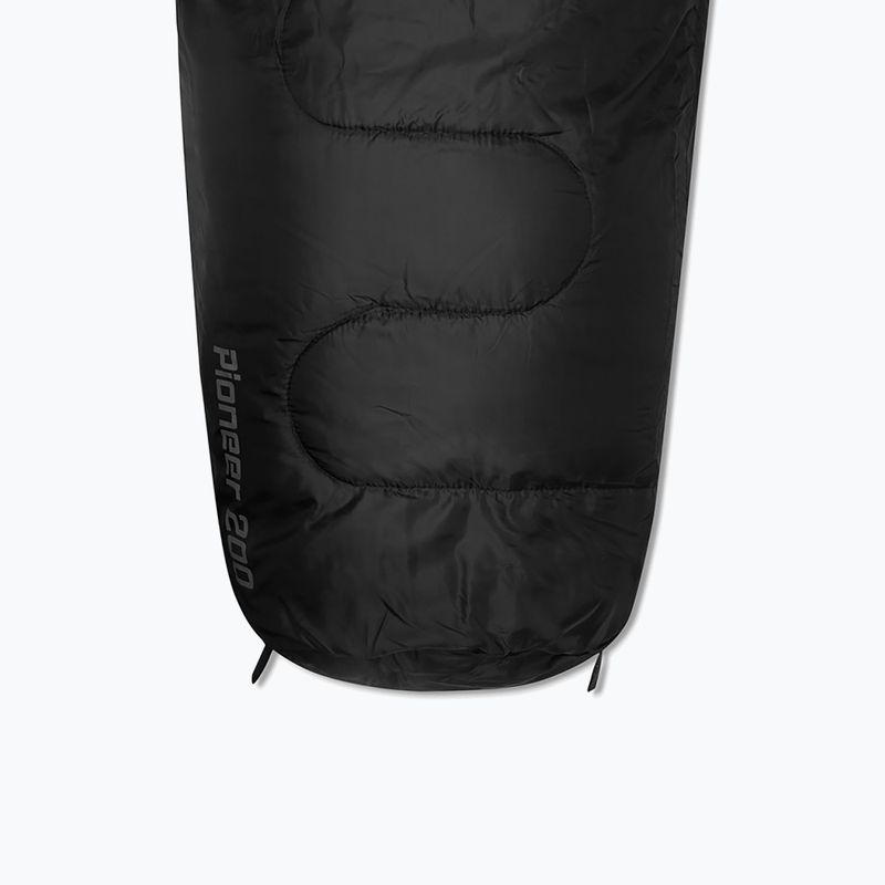 Спальний мішок CampuS Pioneer 200 чорний 4