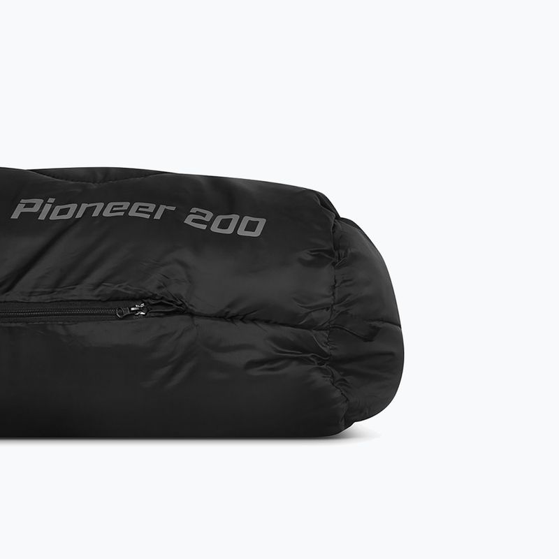 Спальний мішок CampuS Pioneer 200 чорний 5