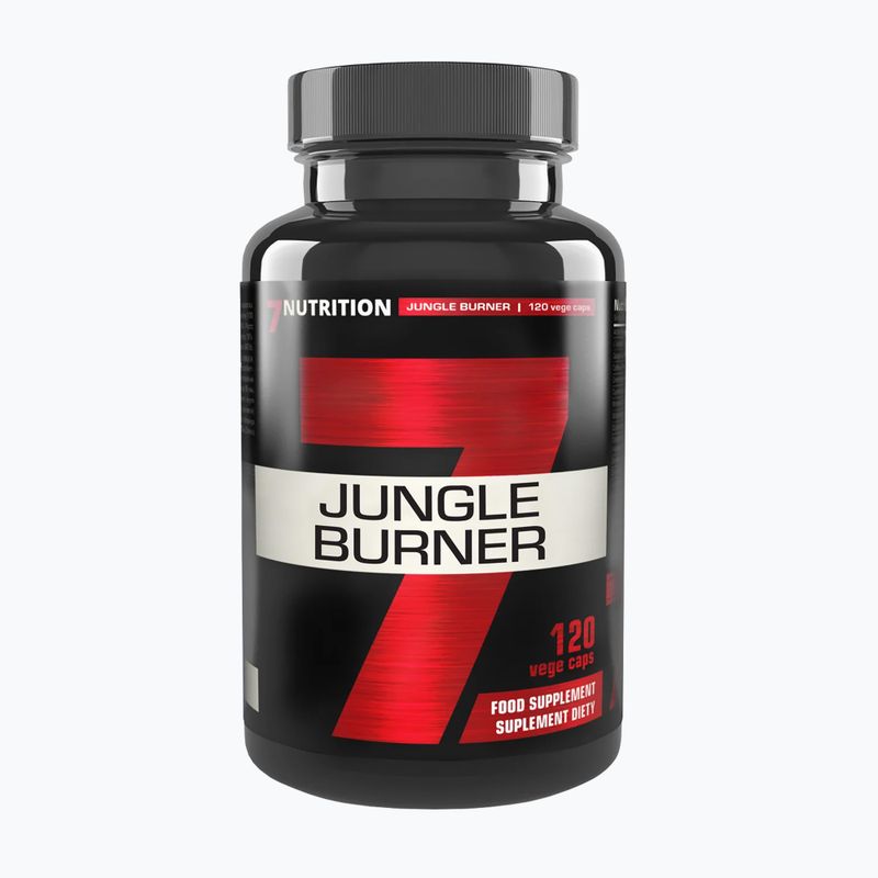 Jungle Burner 7Nutrition спалювач жиру 120 капсул 7Nu000005