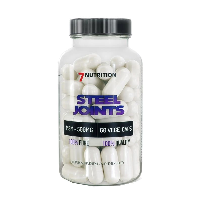 Steel Joints 7Nutrition регенерація суглобів 60 капсул 7Nu000007