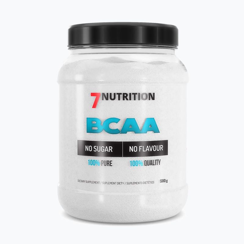 BCAA 100% 7Nutrition амінокислоти 500г 7Nu000167-500