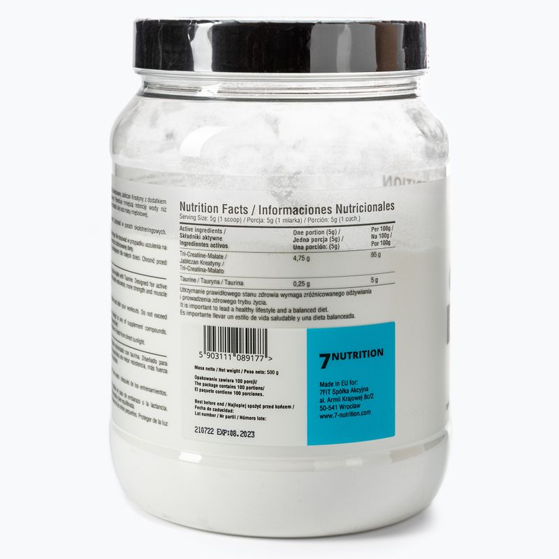 TCM 7Nutrition креатин 500г 7Nu000176-500 3