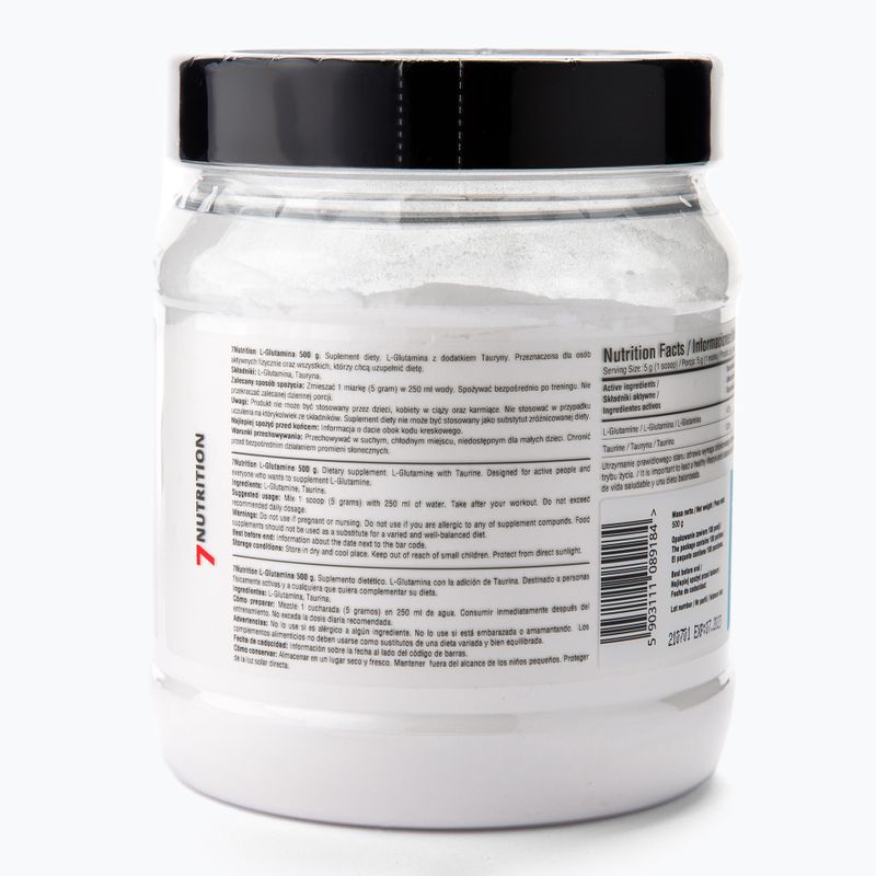 Глютамін 7Nutrition амінокислоти 500г 7Nu000172-500 2