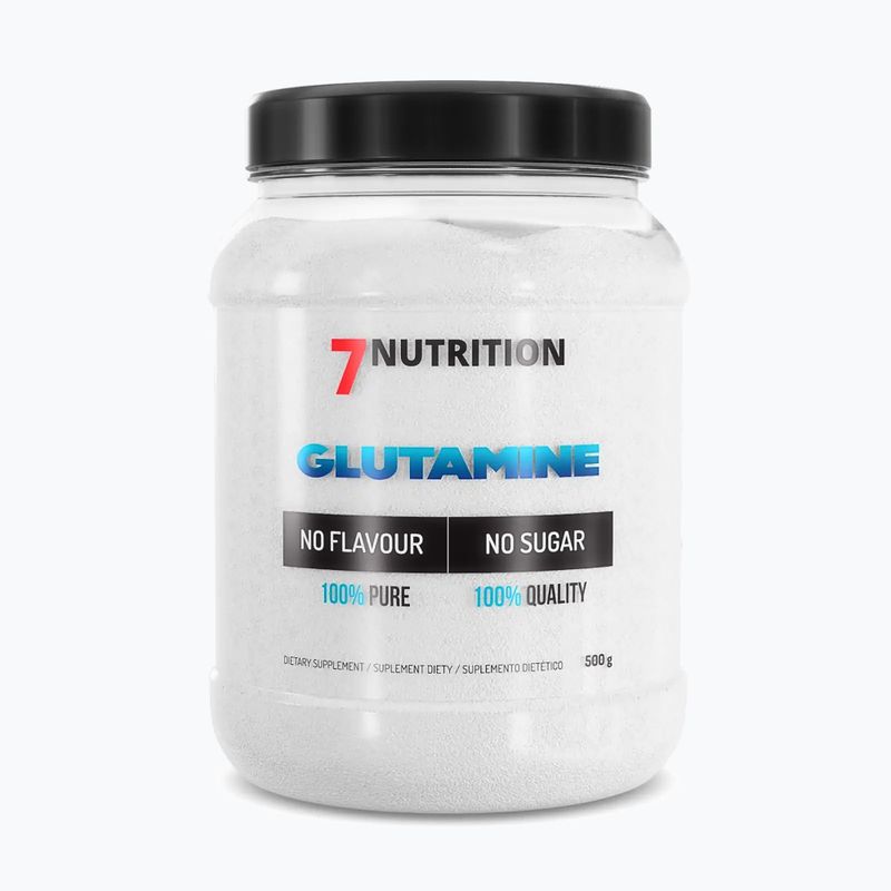 Глютамін 7Nutrition амінокислоти 500г 7Nu000172-500