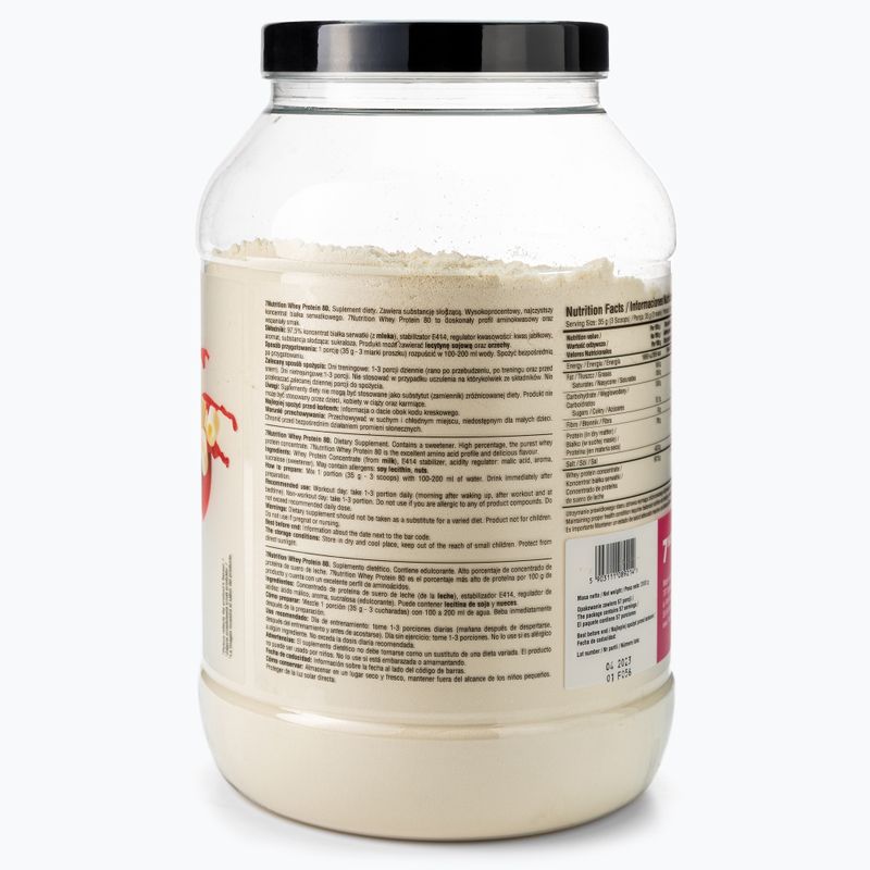 Whey 7Nutrition Protein 80 білий шоколад-малина 7Nu000308 2