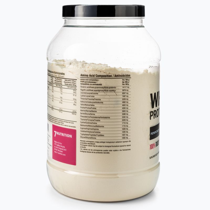 Whey 7Nutrition Protein 80 білий шоколад-малина 7Nu000308 4