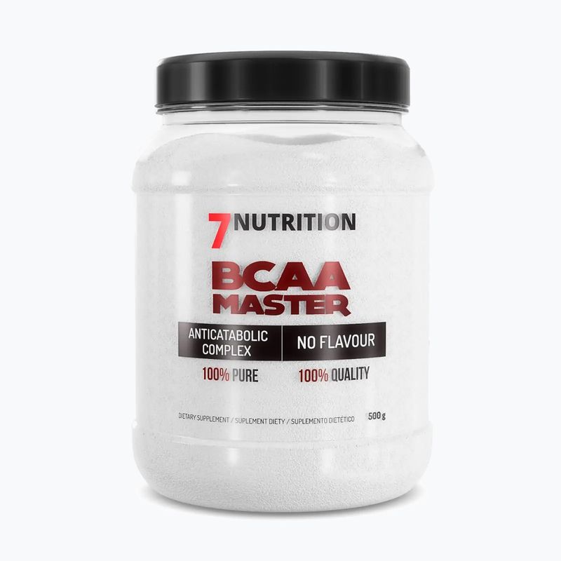 BCAA Master 7Nutrition амінокислоти 500г 7Nu000333-pure