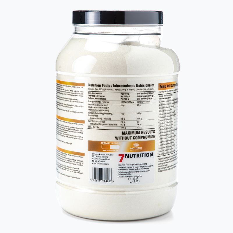 Гейнер 7Nutrition Bodybuilder 3кг печиво з кремом 7Nu000365 3