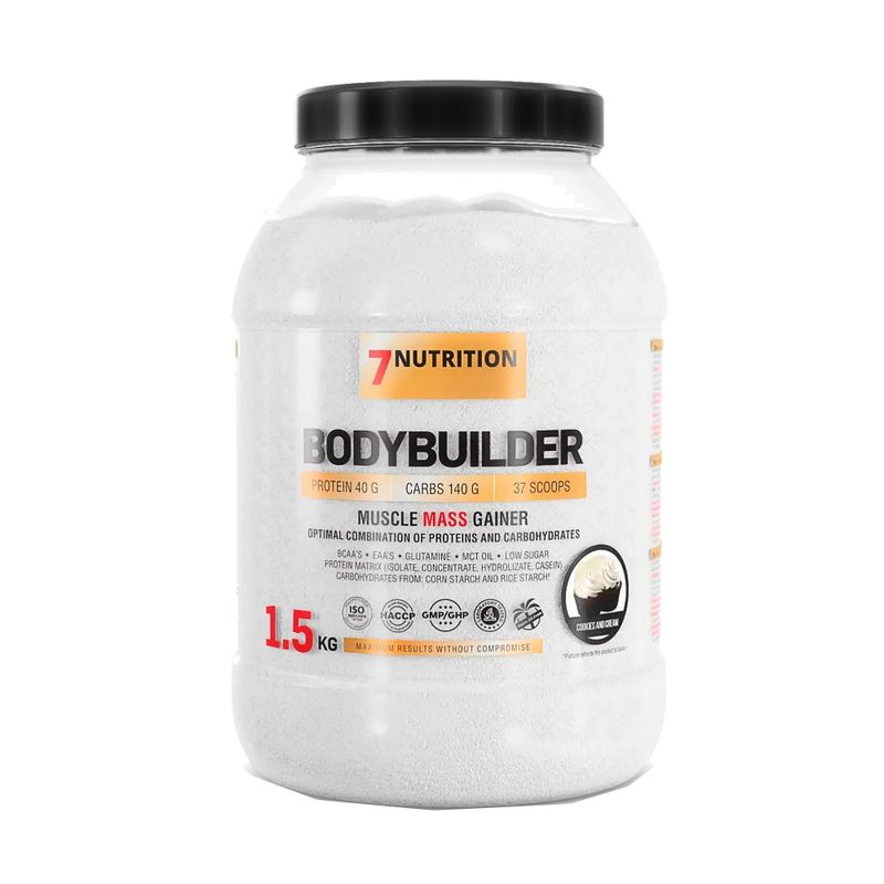 Гейнер 7Nutrition Bodybuilder 3кг печиво з кремом 7Nu000365