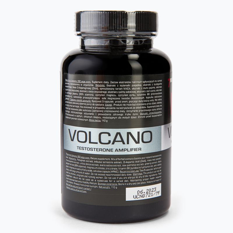 Бустер тестостерону 7Nutrition VOLCANO 150 капсул 7Nu000041 2