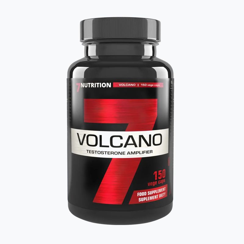 Бустер тестостерону 7Nutrition VOLCANO 150 капсул 7Nu000041