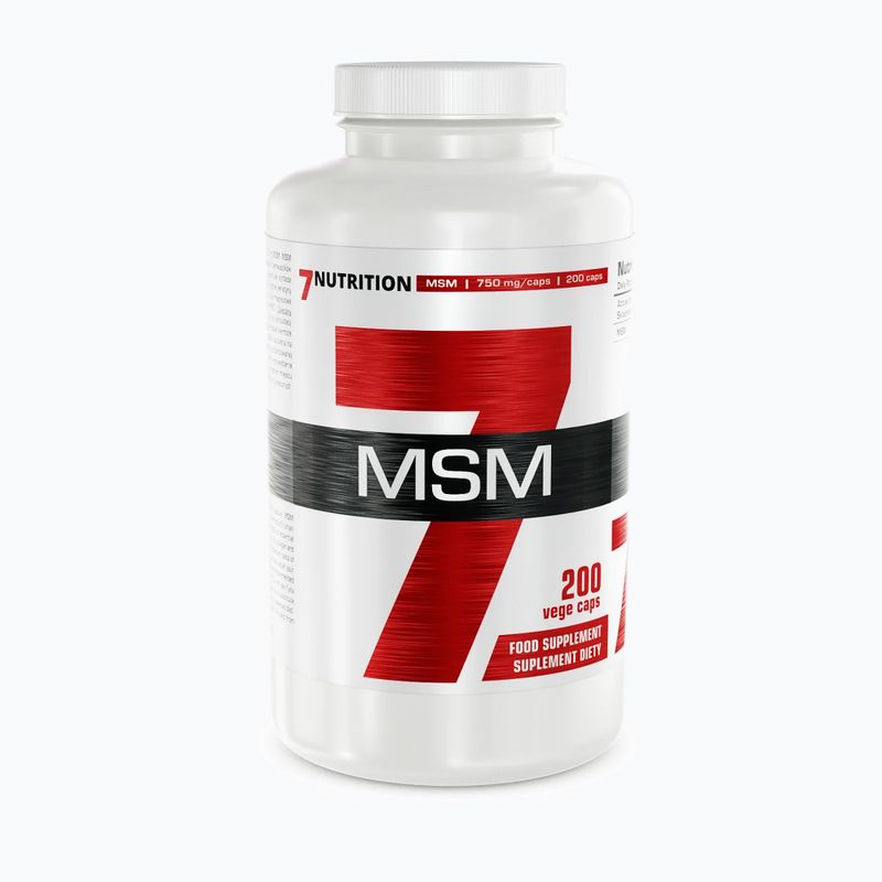 MSM 7Nutrition 750мг  регенерація суглобів 200 капсул 7Nu000139