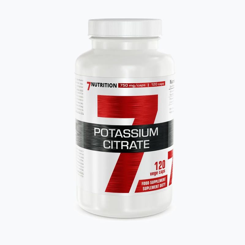 Potassium 7Nutrition калій 120 капсул 7Nu000425