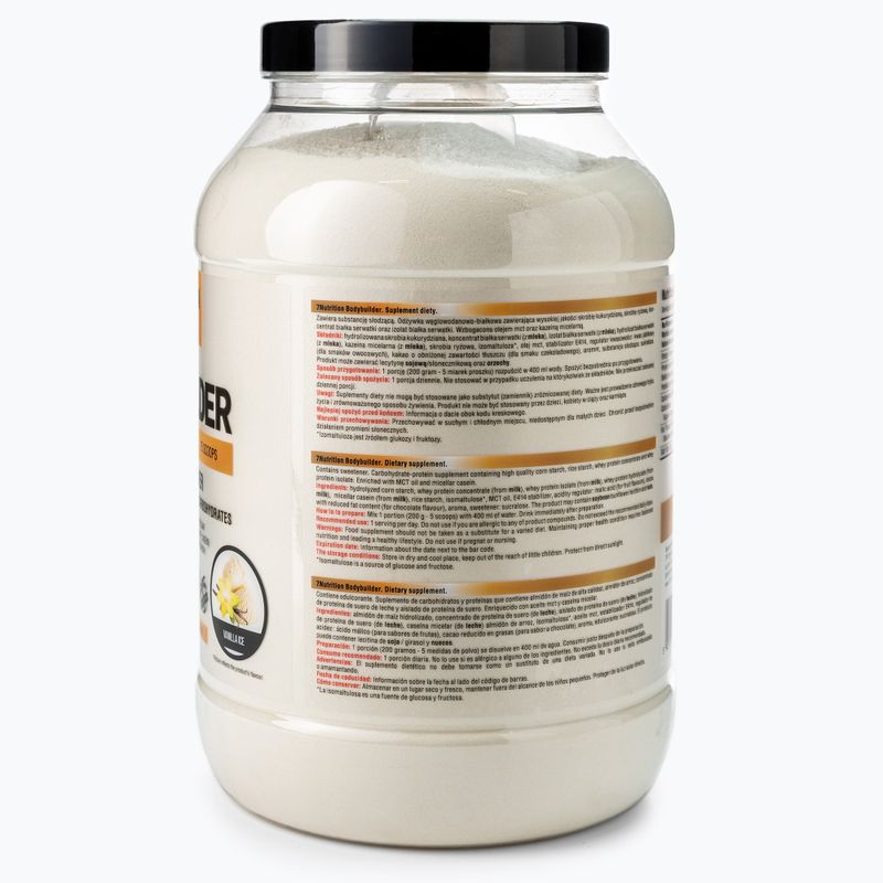 Гейнер 7Nutrition Bodybuilder 3кг ванільне морозиво 7Nu000368 2
