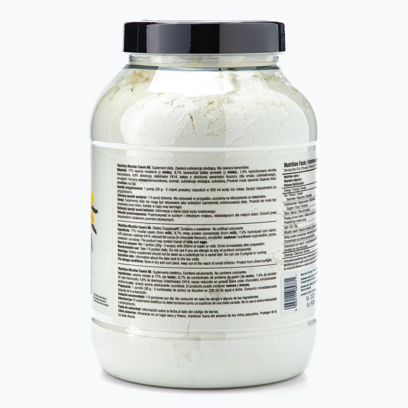 Міцелярний казеїн 7Nutrition Micellar Casein 1000г ваніль 7Nu000345 2
