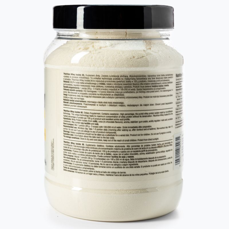 Whey 7Nutrition Isolate 90 банан 7Nu000192