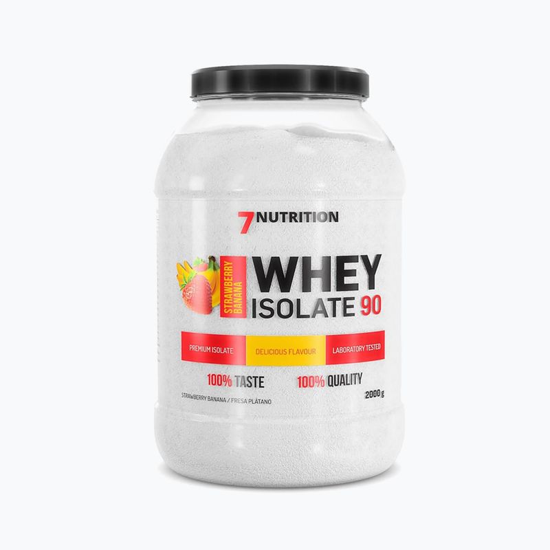 Whey 7Nutrition Isolate 90 полуниця-банан 7Nu000191 4