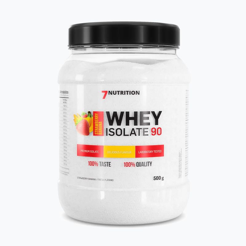 Whey 7Nutrition Isolate 90 полуниця-банан 7Nu000191 5