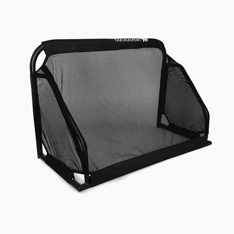 Ворота футбольні Yakimasport GIZA 120 x 80 cm чорні 100281 2