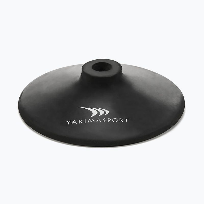 Підставка для тренувального стовпчика Yakimasport 100059 чорна