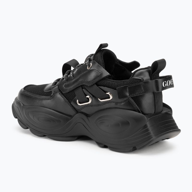 Кросівки жіночі GOE JJ2N4083 black 3