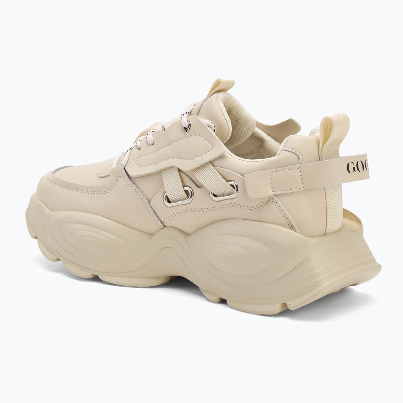 Кросівки жіночі GOE MM2N4015 beige 3
