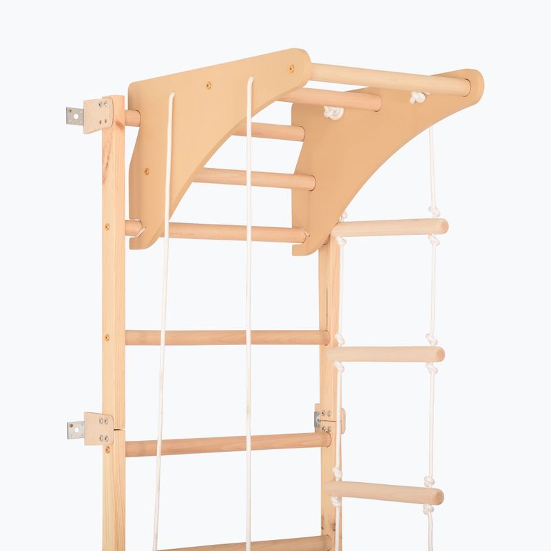 Драбина гімнастична RINAGYM ECO-PINE+SLIDE 4