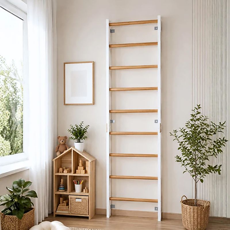 Драбинка гімнастична RINAGYM SPR H white 6